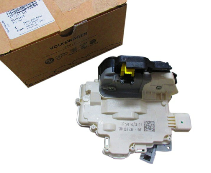 純正品 ドアロックアクチュエーター フロント 左側 左前 4F2-837-015 4F2837015／AUDI アウディ A3/S3 A6/S6/RS6 A8/S8