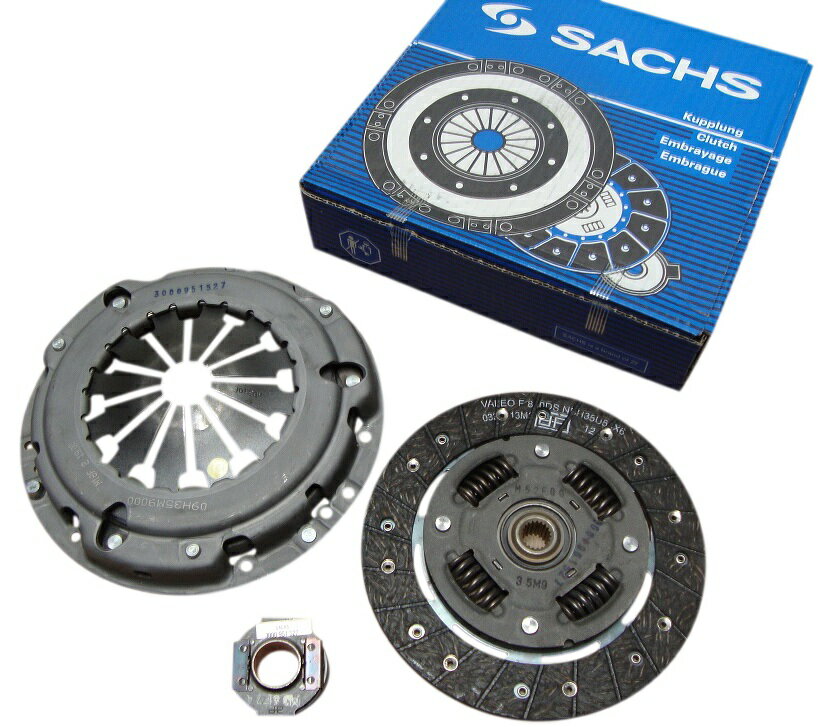 【送料サービス】ポルシェ 996 カレラ 4S／SACHS クラッチ3点セット新品