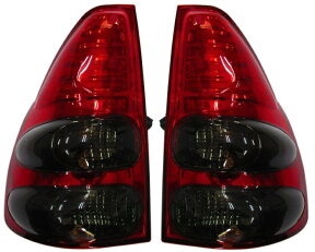 トヨタ ランクル ランドクルーザー 120系 プラド／LEDテールライト左右セット（スモーク／レッド）Ver.2新品