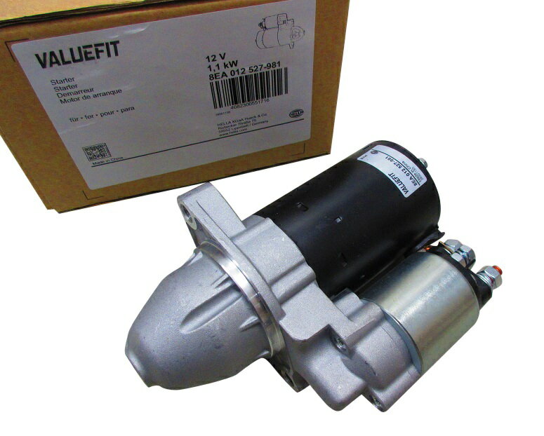 HELLA製 スターターモーター セルモーター新品／ベンツ W207 W211 W212 W203 W204 W209 R171 R172 (0051513901) ※コア返却不要！
