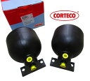 CORTECO製 リヤアキュームレーター リアアキュームレーター (左右)/ベンツ W126 Sクラス 560SEC 560SEL W123 Sクラス 200 ...