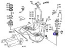【代引き出荷可能！】純正品 燃料フィルター フューエルフィルター新品／ベンツ W221 W216 R171 (1714700990／1714700690)