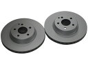 PAGID製 フロントブレーキローター左右セット 直径:312mm/ベンツ W211 Eクラス E230 E250 E280 E300 E320 E320_CD...
