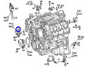 【1年保証付き】ベンツ W163 W164 W169 W245 W251 BOSCH製 カムカクセンサー／カムシャフトポジションセンサー新品 (2729050043／0232103114)