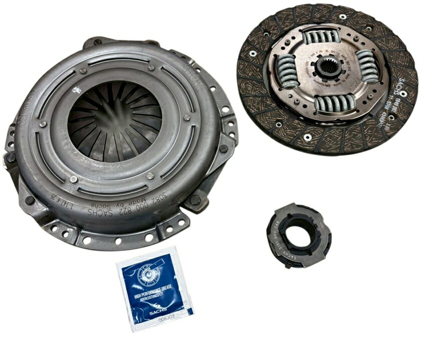 フィアット FIAT SACHS製 チンクエチェント パリオ パンダ プント セイチェント シエナ ストラーダ ウーノ クラッチキット 71752229 SACHS