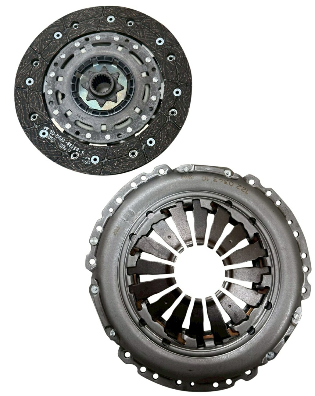 フィアット ブラーボII ドブロカーゴ ドブロコンビ ドブロ グランデプント リネア プントEVO 55219388 LUK製