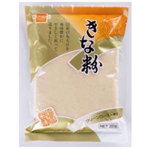 国産大豆きな粉　200g×5個セット【沖縄・別送料】【健康フーズ】【05P03Dec16】