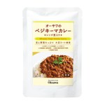 オーサワのベジキーマカレー（レンズ豆入り）　150g×10個セット