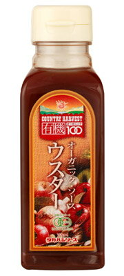 オーガニックカントリーハーベストウスターソース200ml×6個セット【沖縄・別送料】【高橋ソース】【05P03Dec16】