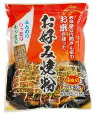 お米を使ったお好み焼き粉 200g×6個セット【沖縄・別送料】【桜井食品】【05P03Dec16】