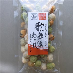 【精華堂あられ総本舗】　歌舞伎あられ　62g×4個セット【沖縄・別送料】【05P03Dec16】 1