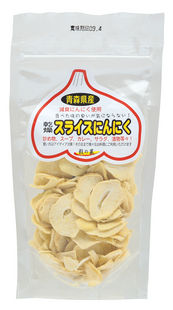 青森県産　乾燥スライスにんにく　25g×5個セット【沖縄・別送料】【有限会社 穀の蔵】【05P03Dec16】