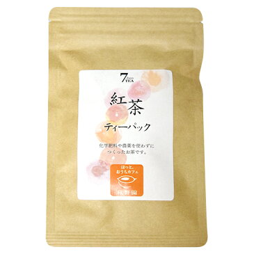 【桜野園】7days TEA 紅茶　ティーパック 〔2.5g×7〕P【05P03Dec16】