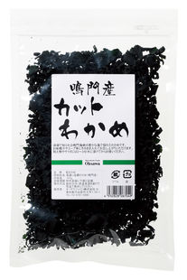 オーサワの鳴門産カットわかめ（徳用）45g×3個セット【沖縄・別送料】【マクロビオティック・オーサワジャパン】【05P03Dec16】