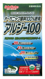 アルジー100 34.8g（290mg×120カプセル）【限定品】【沖縄・別送料】【ドクターズチョイス】【05P03Dec16】 1