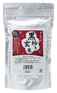 オーサワの黒炒り玄米 330g×2個セット【メール便対応】【同梱不可】【無農薬玄米使用/無添加/玄米スープの素/玄米珈琲/玄米コーヒー/黒いり玄米/手当て法/手当法/玄心/玄神】【マクロビオティック・オーサワジャパン】【05P03Dec16】