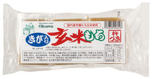 国産もちきび35％入り◆有機JAS認定もち玄米使用◆無添加◆杵つき◆きびの香りと甘味◆非常食にも原材料：有機もち玄米(富山・山形・秋田産)、もちきび(岩手産)【開封前賞味期間】製造日より常温で1年販売元：オーサワジャパン　