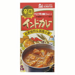 インドカレー（辛口） 115g×5個セット【沖縄・別送料】【創健社】【05P03Dec16】