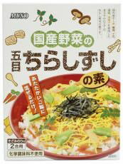 国産野菜の五目ちらしずしの素2合用×8個セット【沖縄・別送料】【マクロビオティック・ムソー】【05P03Dec16】