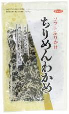 ちりめんわかめ　50g×6個セット【沖縄・送料別】【マクロビオティック・ムソー】【05P03Dec16】