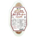 オーサワの有機活性発芽玄米おにぎり小豆入り 〔90g×2コ入り〕【有機JAS認定/国内産無農薬栽培玄米使用/国内産無農薬小豆使用/海の精使用/無添加/レトルト ごはん】【マクロビオティック・オーサワジャパン】【05P03Dec16】