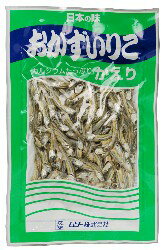 新鮮なかたくちいわしを原料に、添加物を一切使用せず釜炊きし、天日によって仕上げました。カルシウムが豊富で、どなたでも安心して口にできます。◆新鮮なかたくちいわしを原料に、酸化防止剤を使用せずに釜だきし、乾燥させました。◆おかずいりこは、発育ざかりのお子様からご老人まで、または妊婦の方に特に必要なカルシウムを多く含んでおります。◆添加物を一切使用しておりません。そのままつまんでおつまみに。 【食べ方・使用方法】☆そのままつまんでおつまみに。☆フライパンにおかずいりこを入れ、焦がさないようにカラ炒りします。ポキンと折れるくらいに炒りますと大変おいしく召し上がれます。☆ポン酢やしょうゆで味付けして。☆酢の物に。☆佃煮に。☆胡麻といっしょにカンロ煮に。☆ころもをつけてかき揚げに。【保存方法・その他】 ＊直射日光・高温多湿は避けて保存してください。 原材料：かたくちいわし（瀬戸内海産）【開封前賞味期限】製造日より3ヶ月販売元：ムソー　