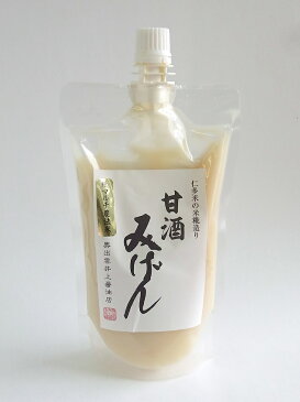 無添加甘酒 甘酒　みげん 200g×20個セット【沖縄・別送料】【無農薬栽培米使用/島根県仁多米100％/米麹使用/無加糖/砂糖不使用/あまざけ/甘ざけ】【有限会社井上醤油店】