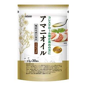 アマニ油ミニパック（亜麻仁油パック）〔 5.5g×30〕【日本製粉】【フラックスオイル】【05P03Dec16】