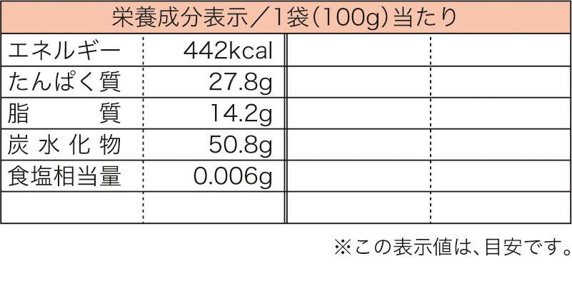 有機ココアきな粉　100g×5個セット【沖縄・別送料】【健康フーズ】 2