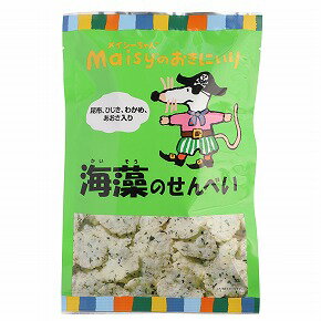 【創健社】 メイシーちゃん(TM)のおきにいり 海藻のせんべい 43g×12個セット【沖縄・別送料】【05P03Dec16】