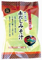 有機八丁味噌使用　植物性原料100％　無添加　コクがあり、濃厚な味わい◆お湯を注げば本格赤だし八丁味噌に立科麦味噌を加え、おいしく仕上げた国内産無添加なめこ入り◆八丁味噌のコクと芳醇な香り◆砂糖、動物性原料、添加物不使用◆約160mlの熱湯を注ぐ原材料：有機八丁みそ、立科麦みそ、なめこ（長野産）、有機青ネギ（和歌山産）、酵母エキス、わかめ、昆布パウダー【開封前賞味期限】製造日より常温1年販売元：オーサワジャパン