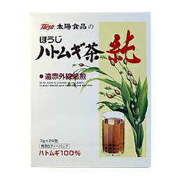 ほうじハトムギ茶「純」TB〔7g×24包〕×6個セット【沖縄・別送料】【太陽食品】【05P03Dec16】 1