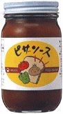 安心・安全な野菜をふんだんに使ったピザソースです。◆保存料・着色料不使用◆国内産有機たまねぎ・にんにく・しょうが使用◆有機純米酢、国内産粗糖使用原材料：有機トマト（アメリカ・国内産）、有機たまねぎ（国内産）、有機にんにく（国内産）、有機醸造酢（米酢）、有機しょうが（国内産）、砂糖（国内産粗糖）、食塩（天日塩）、香辛料、有機米醗酵調味料【開封前賞味期間】製造日より常温で1年半 製造元：光食品株式会社