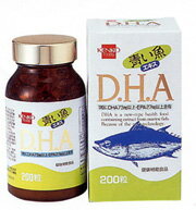 DHA（ドコサヘキサエン酸）は、人間にとって欠く事の出来ない必須脂肪酸の一つで、マグロなどの魚に多く含まれています。◆本品には、1粒中に73mg以上のDHAが含まれています。◆1日3〜5粒を目安に水又はお湯でお召し上がり下さい原材料：内容物（精製魚油（DHA、EPA含有）、シソ油）被包剤（ゼラチン、グリセリン）【開封前賞味期限】製造日より2年半販売元：健康フーズ　