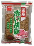 国産 洗い胡麻(金) 60g×10個セット【10個買うと1個おまけ付 計11個】【沖縄 別送料】【健康フーズ】【05P03Dec16】