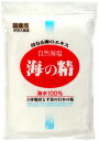 【まとめ買い割引】黒潮に洗われる美しい島・伊豆大島で作られるのが海の精です。海の精はまさに本物の塩。古来「塩」と呼ばれたものは、海水を濃縮するとあらわれる白い結晶のことでした。本物の塩には微量の様々なミネラルがバランス良く含まれています。芳醇なおいしさに、塩にも味があることを発見されるでしょう。◆伊豆大島産海水100％◆国立公園内の立体塩田で海水を天日濃縮◆釜炊き製法◆粒子は細かく均一◆わずかにしっとりしている◆塩気の後に甘さが広がる◆塩焼き、漬物など、塩の旨味を生かす料理に原材料：海水塩(伊豆大島産）製造元：海の精