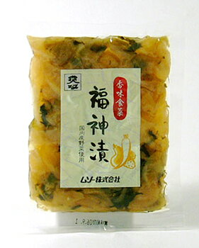 香味食菜・福神漬　100g×10個セット【沖縄・別送料】【マクロビオティック・ムソー】【05P03Dec16】