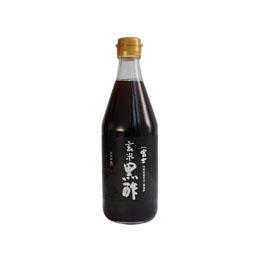 無添加 富士玄米黒酢 500ml×4個セット【沖縄・別送料】【飯尾醸造】【05P03Dec16】