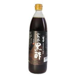 【飯尾醸造】　 富士玄米黒酢 900ml×12個セット【05P03Dec16】