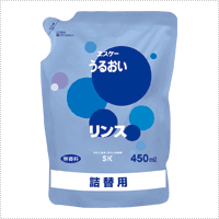 せっけんシャンプーで洗った毛髪のpHバランスを整え、仕上がりをよくします。 【全成分】水（溶剤）、エタノール（溶剤）、グリセリン（保湿剤）、クエン酸（pH調整剤〕）、クエン酸Na（pH調整剤）、タマリンドガム（粘結剤） 販売元： エスケー石鹸きれいな水、きれいな地球 魚を捕る漁師さんが山に木を植えているといいます。丹精こめたその「木」が、根を張って土砂崩れを防ぎ、 川を汚さずに浄化されたミネラルを含んだ水が海へ流れて魚を育て、蒸発し雲となって雨となり、また山から海へと環る。 この遠大なサイクルこそが、地球の美しさを保ってきたことを、そしてそのサイクルの途中を汚してはいけないことを、人が真剣に考えはじめたといえるのではないでしょうか。 人の汚した水は還って人を汚す・・・わたしたち人間の使える水は地球上の水のたった0.8％だけです。 この四季のある、美しい小さな島の国・日本から水を汚さず、きれいな水でうるおう暮らしをはじめてみませんか。 わたくしたちSKは、水は「地球からの借りもの」という考えに基づいて、食用にも使える天然素材だけを使ったせっけんを研究・開発。 80年以上にわたって、水を汚さない・人に地球にやさしい製品をお届けしています。 〜エスケー石鹸公式HPより抜粋〜 シリーズ別ラインアップはこちら↓