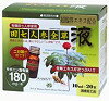 有機田七人参使用根・茎・葉を丸ごと使用吸収の良い液体タイプ◆超臨界抽出製法により有効エキス成分を隈なく効率よく抽出◆特有の苦味◆アンプル形態なので手軽に飲め携帯にも便利◆ストロー付き 原材料：有機田七人参(中国雲南省文山市)100％【開封前賞味期間】常温で2年製造元：雲南有機田七普及会21世紀への「中国からの元気」 田七人参 ■今 話 題 の 人 参 田七人参はいわゆる朝鮮人参と非常に近縁の植物で、古代中国では金にも換え難い貴重で高価な生薬として王侯貴族の間で利用されてきました。 田七人参は日本では栽培されていません。 これまで田七人参は禁輸出品とされていましたが、 中国の市場経済変革に伴い、ようやく解禁となりました。