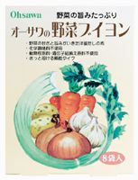 無添加ブイヨン オーサワの野菜ブ