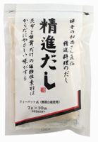 北海道産真昆布と国内産椎茸使用純植物性だしパック旨味が濃い◆クセのないすっきりとした旨味は素材の味を生かす◆短時間でだしがとれる◆無漂白　ティーパック使用◆国内産100％ 原材料:昆布（北海道産）、しいたけ（大分・熊本・宮崎・愛媛県産）【開封前賞味期間】製造日より常温で1年 製造元：有限会社サンワ調味