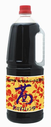 茜醤油(ペットボトル)　1.8L　×2個セット・限定入荷【沖縄・別送料】【マクロビオティック・オーサワジャパン】【05P03Dec16】