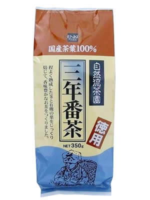 三年番茶(国産茶葉100%) 徳用 350g×2個セット【沖縄・別送料】【日本ヘルス】【05P03Dec16】