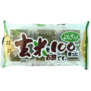 玄米よもぎもち 270g×6個セット【沖縄・別送料】【秋田白玉工業】【05P03Dec16】 1