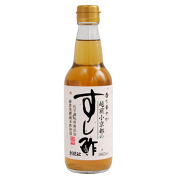 無添加寿司酢 越前小京都のすし酢 360ml×4個セット