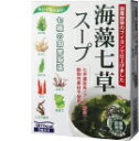 海草七草スープ≪スープ〔2.8g×3袋/具2g×3袋〕×6個セット・包材デザイン変更【沖縄・別送】【スカイフード】【05P03Dec16】