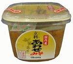 無添加合わせ味噌 立科あわせみそ 650g×4個セット・容量変更【沖縄・別送料】【国内産米・麦・大豆 ...