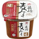 長崎麦みそ（麦こうじ使用）カップ　500g（小）×4個セット【沖縄・別送料】【無添加】【天然醸造】【長期熟成】【麦麹】【国産はだか麦使用】【長崎味噌】【生みそ】【チョーコー醤油】【05P03Dec16】【チョーコー醤油】【05P03Dec16】